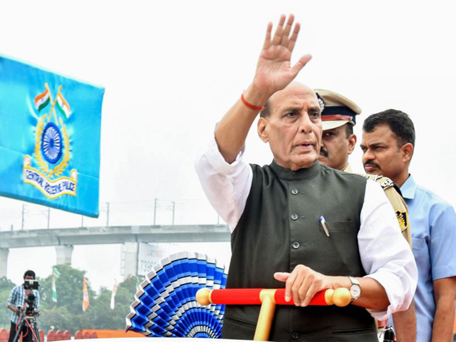 Defence Minister Rajnath Singh set to embark on two-day visit to Morocco