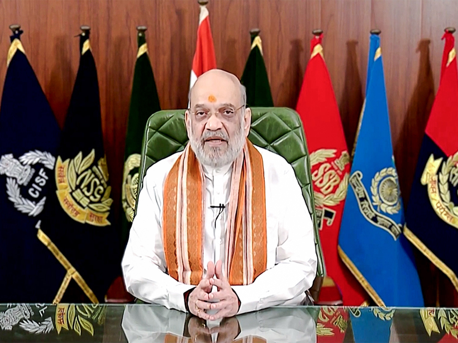 "Made constitutional promise and fulfilled it": Amit Shah hails PM Modi on GST reforms and India's rise