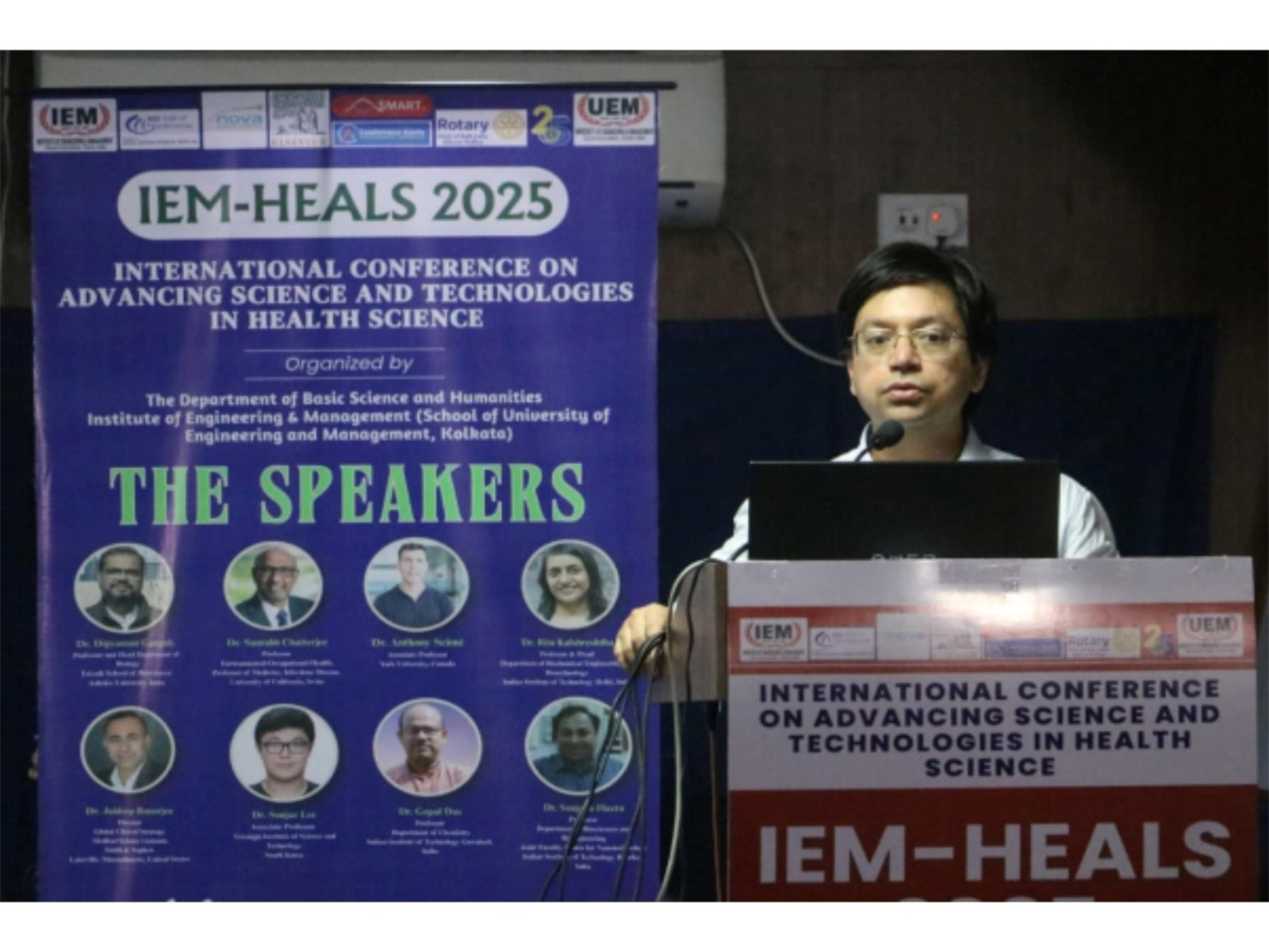 IEM Kolkata Hosts Global IEM-HEALS Health Summit 2025
