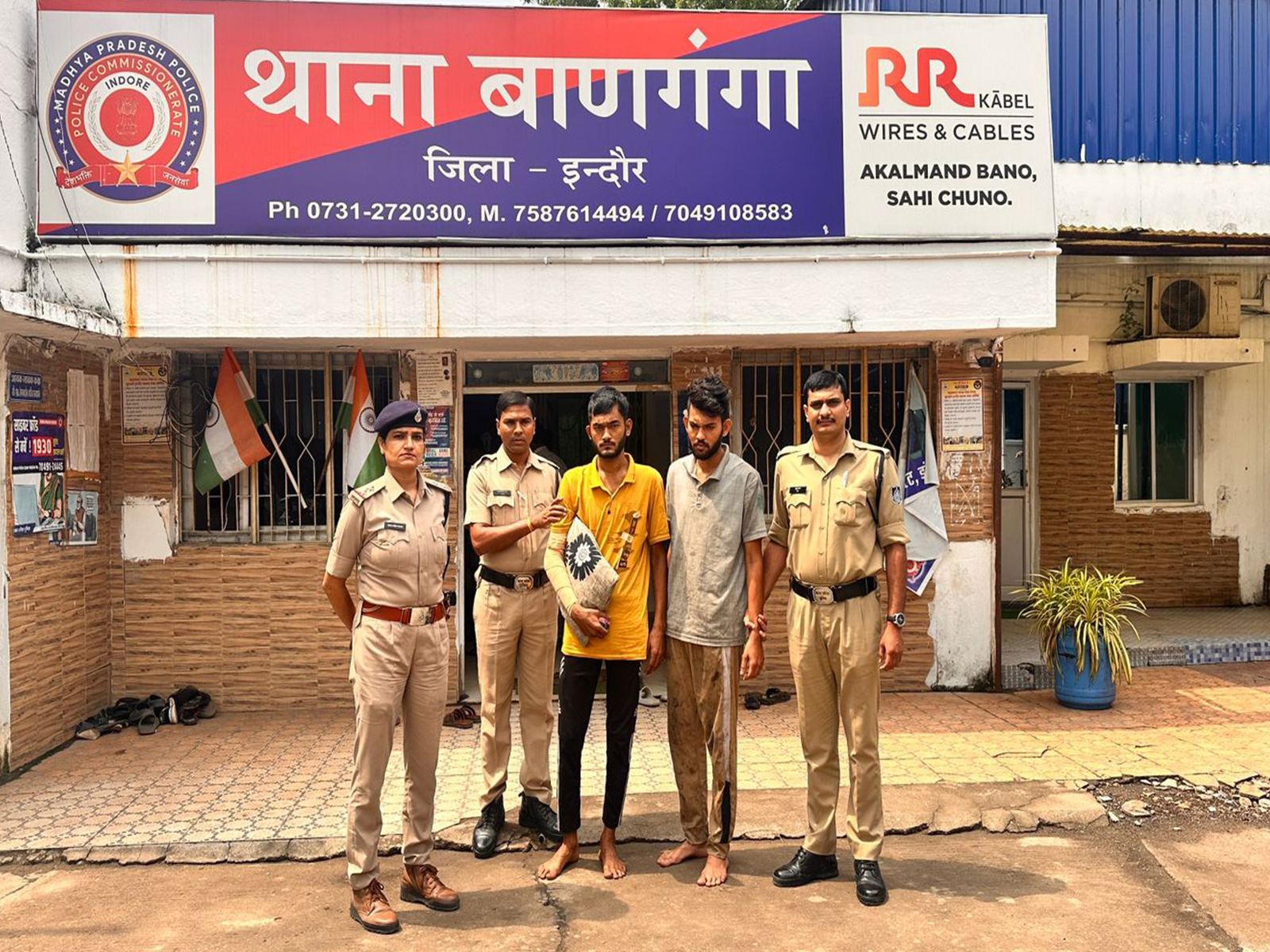 MP: 2 held in relation to exploiting minor girl in Indore