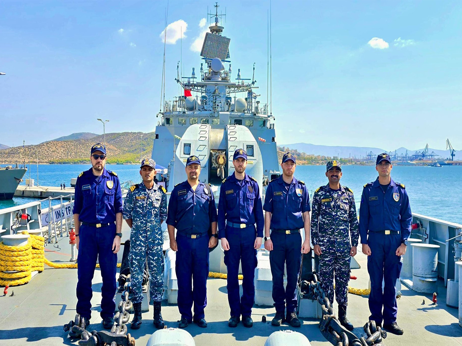 India-Greece bilateral maritime exercise marks milestone in defence cooperation