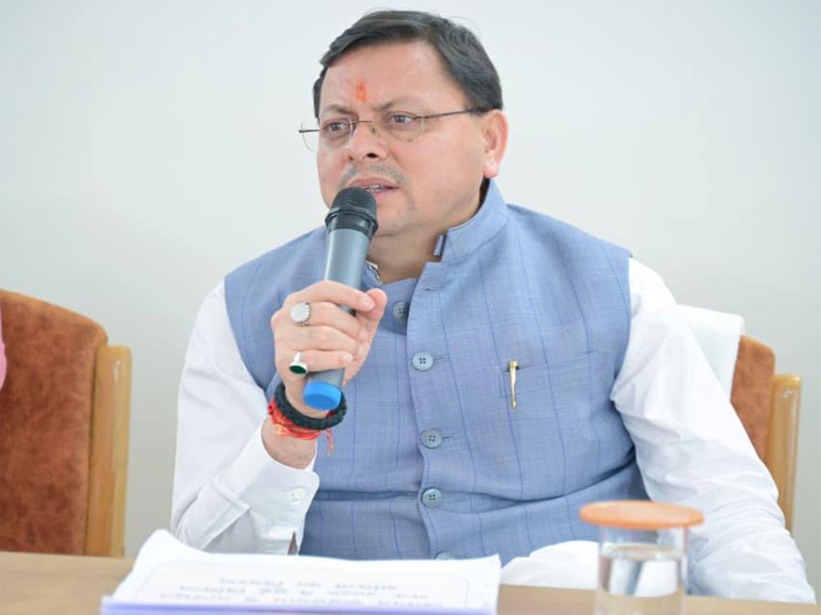 Uttarakhand Chief Minister Pushkar Singh Dhami (Photo/CMO) 