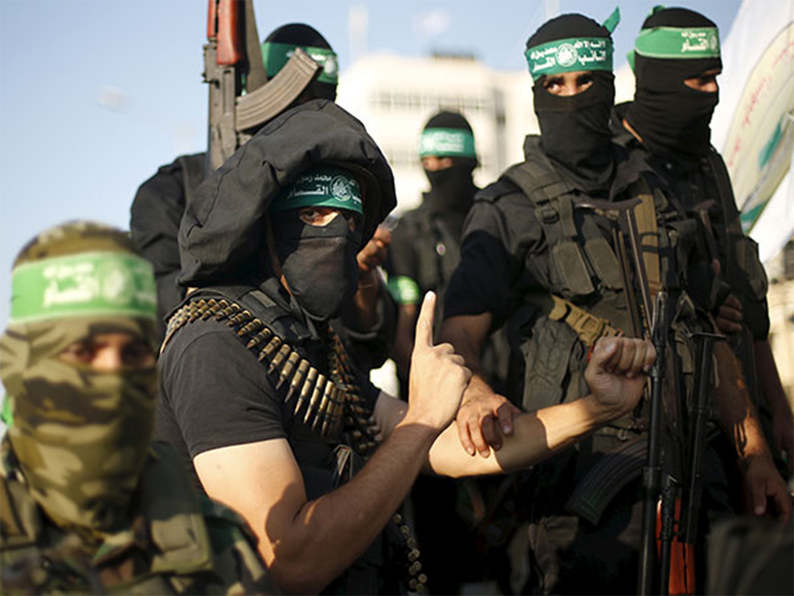 Hamas releases "farewell picture" of 48 Israeli hostages