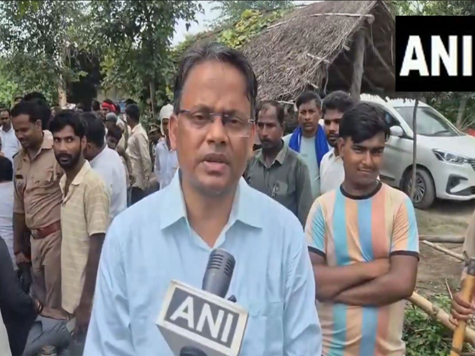 Bahraich Divisional Forest Officer Dr Ram Singh Yadav (Photo/ANI) Bahraich Divisional Forest Officer Dr Ram Singh Yadav (Photo/ANI)