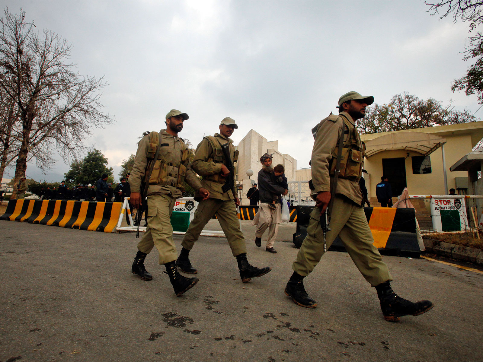 Pakistani army accused of war crimes after drone strike on Zehri civilians