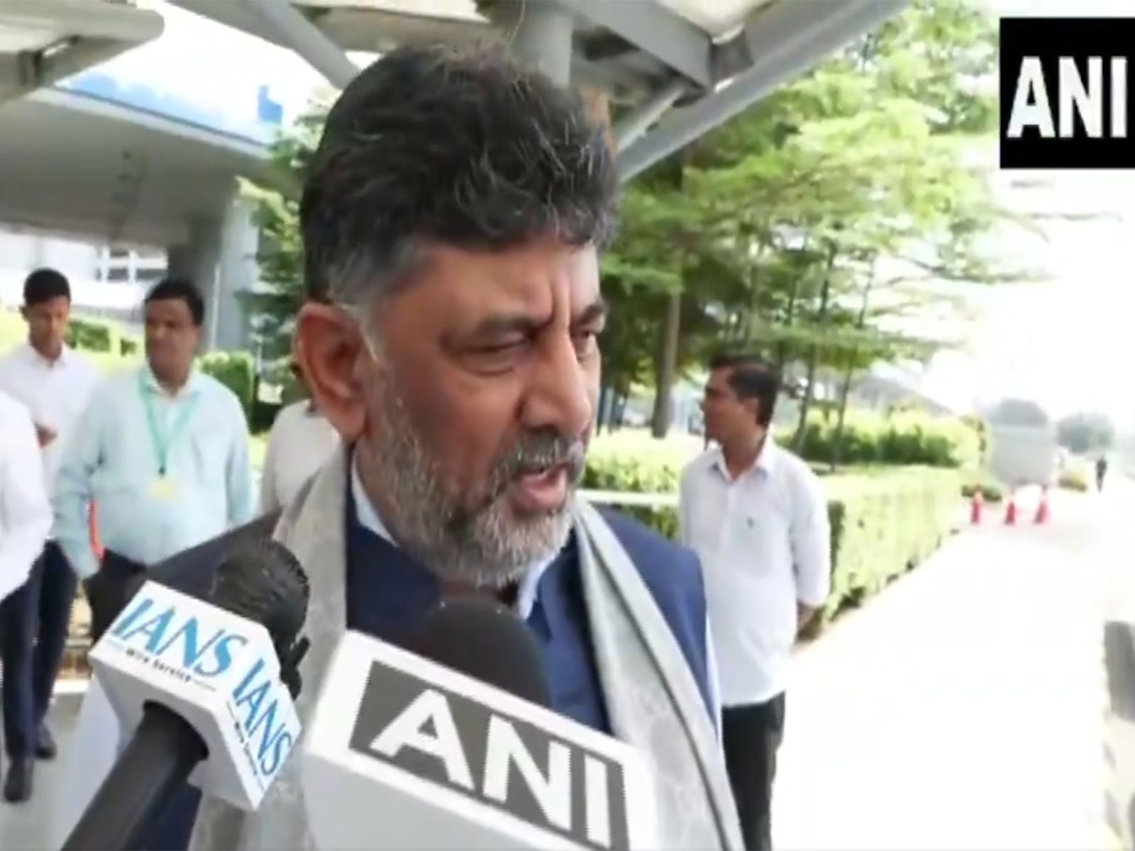 "We will see that all problems are sorted out": Karnataka Deputy CM DK Shivakumar on caste survey