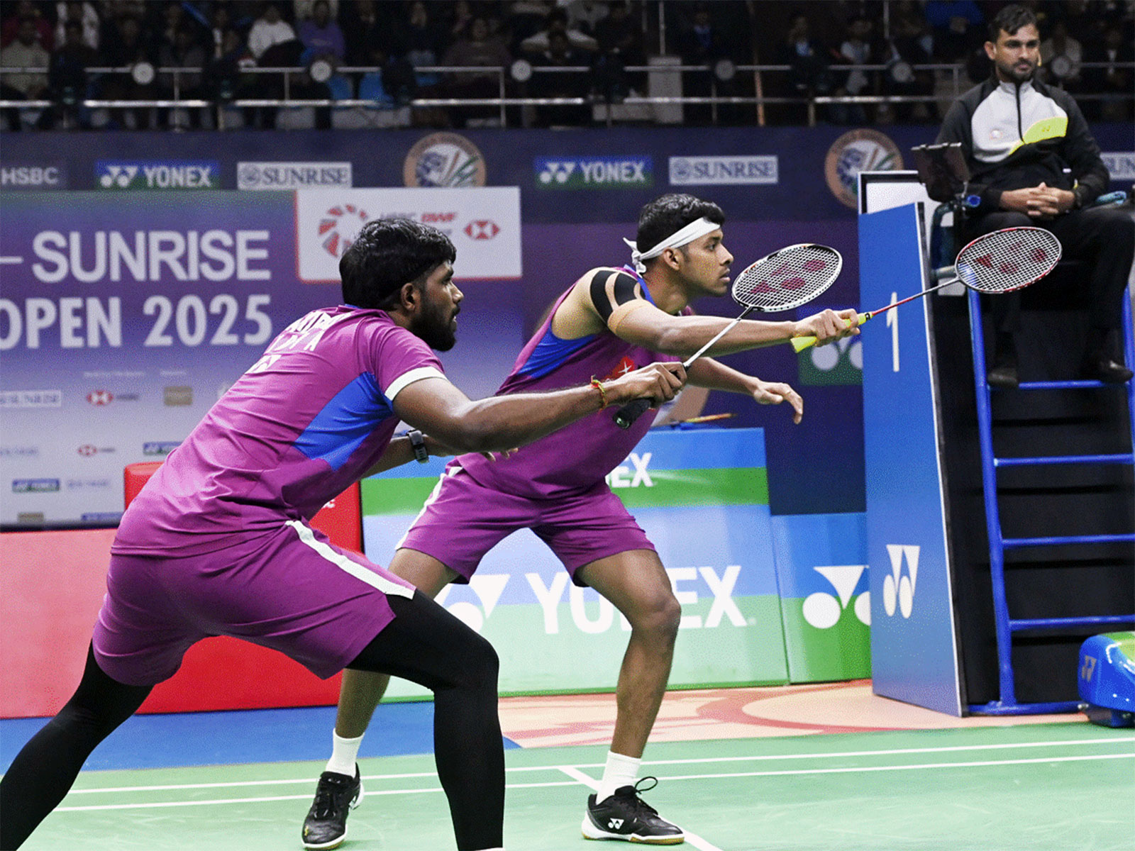 China Masters Final: Satwiksairaj, Chirag go down in straight games, settle for runner-up spot