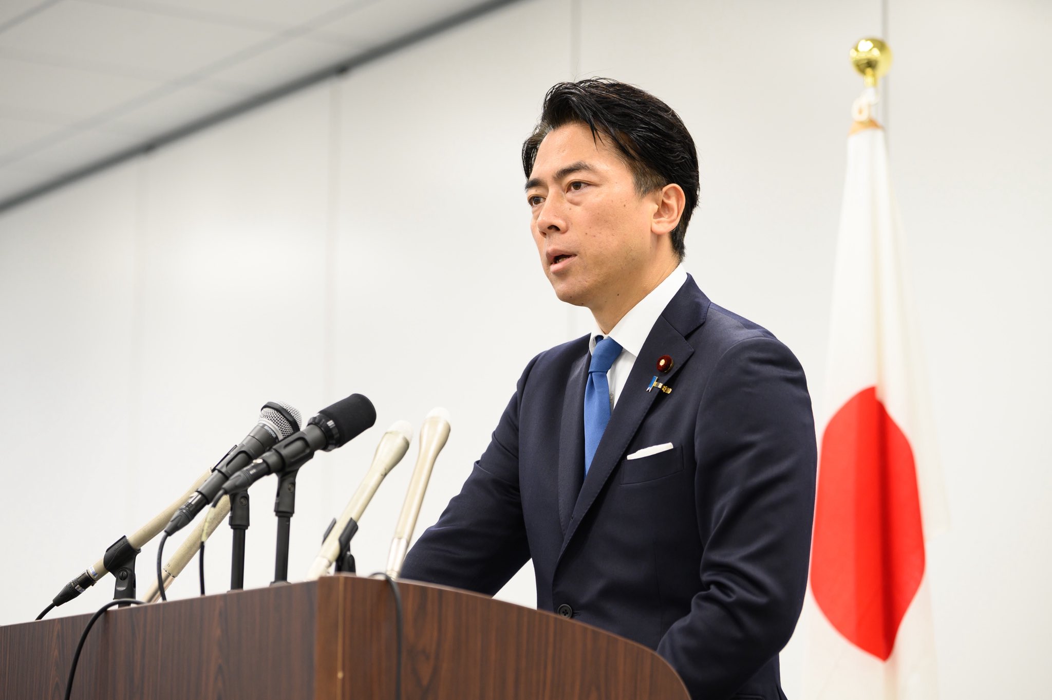 Japan's farm minister Koizumi enters LDP leadership race, pledges to revive Japan's economy