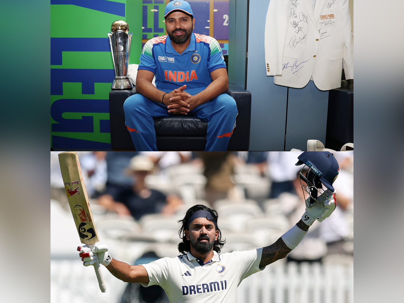 KL Rahul, Rohit Sharma train at BCCI's CoE in Bengaluru