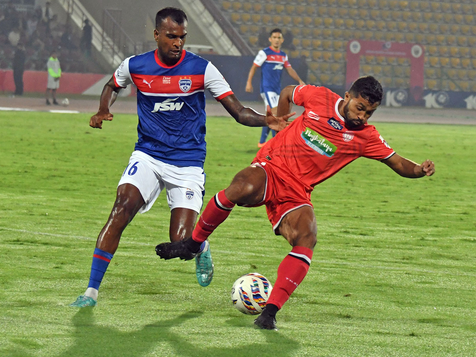 10-man FC Bengaluru United come from behind to hold Kodagu FC 1-1