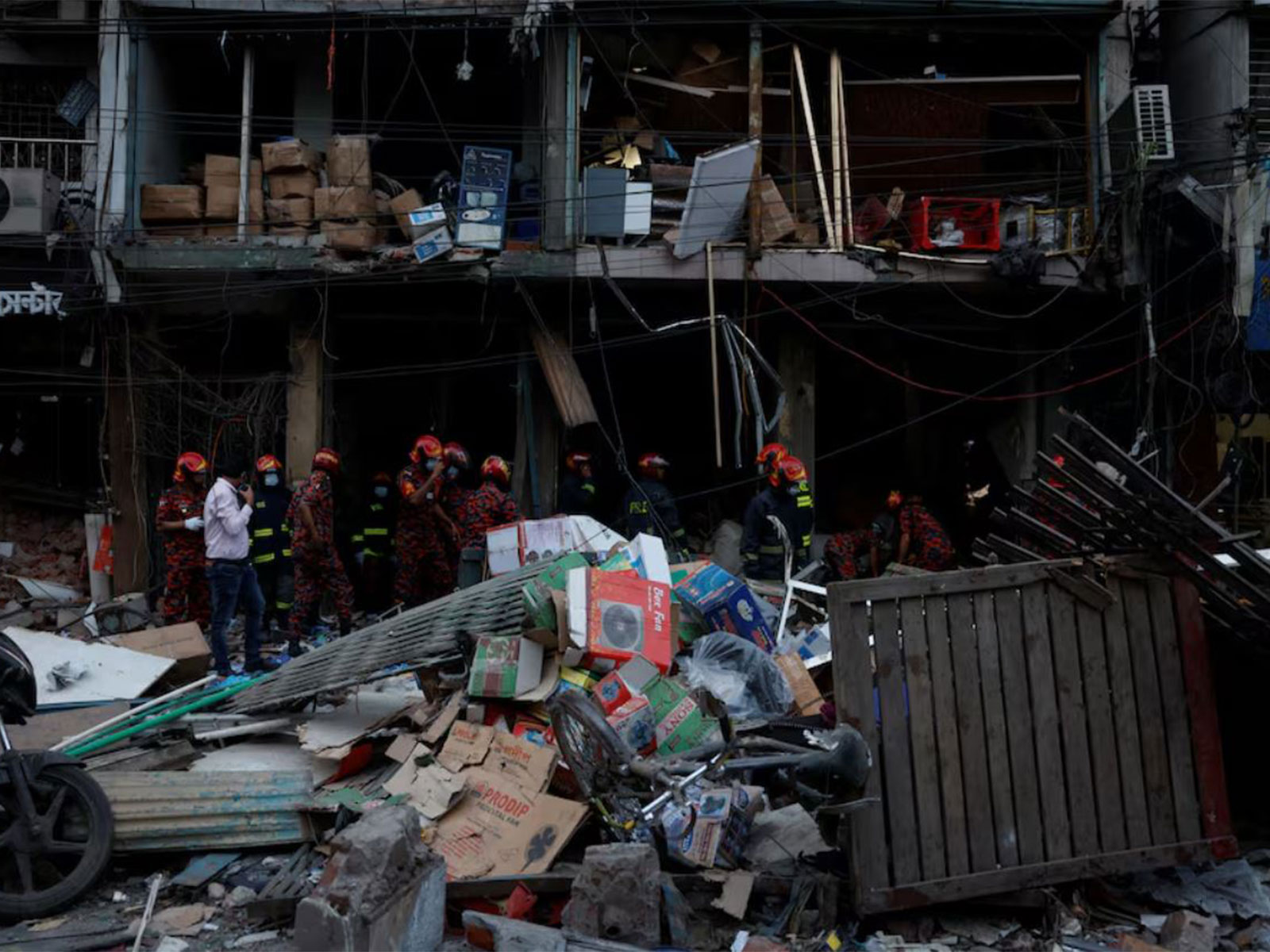 Earthquake of magnitude 4.0 strikes Bangladesh