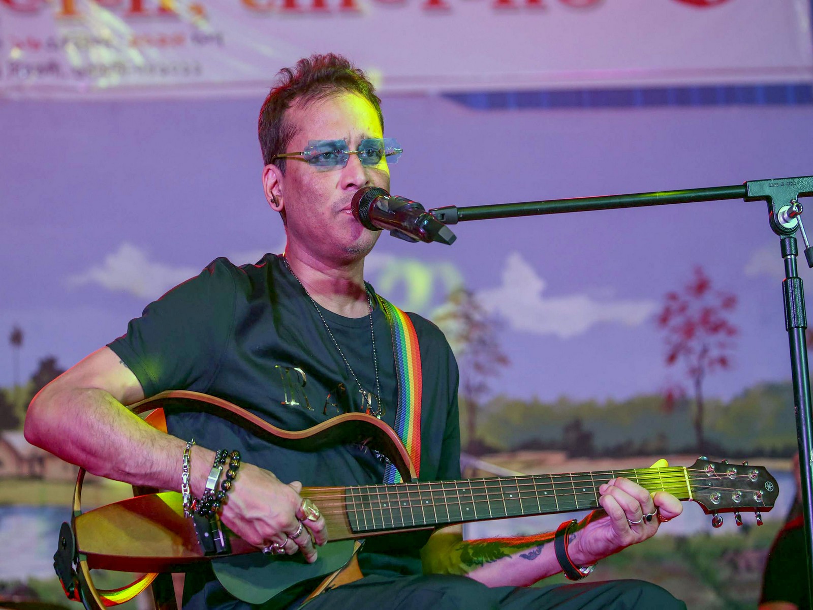 Singer Zubeen Garg (Photo: ANI) Singer Zubeen Garg (Photo: ANI)