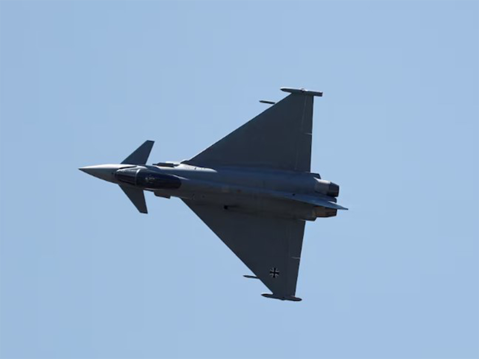 Germany deploys jets after Russian aircraft spotted over Baltic Sea