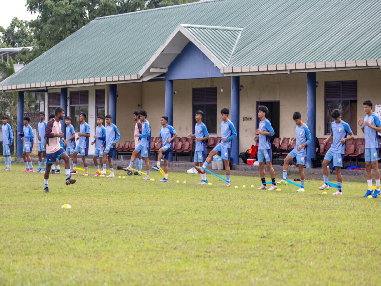 Humble and focussed: Blue Colts' mantra for India-Pakistan clash