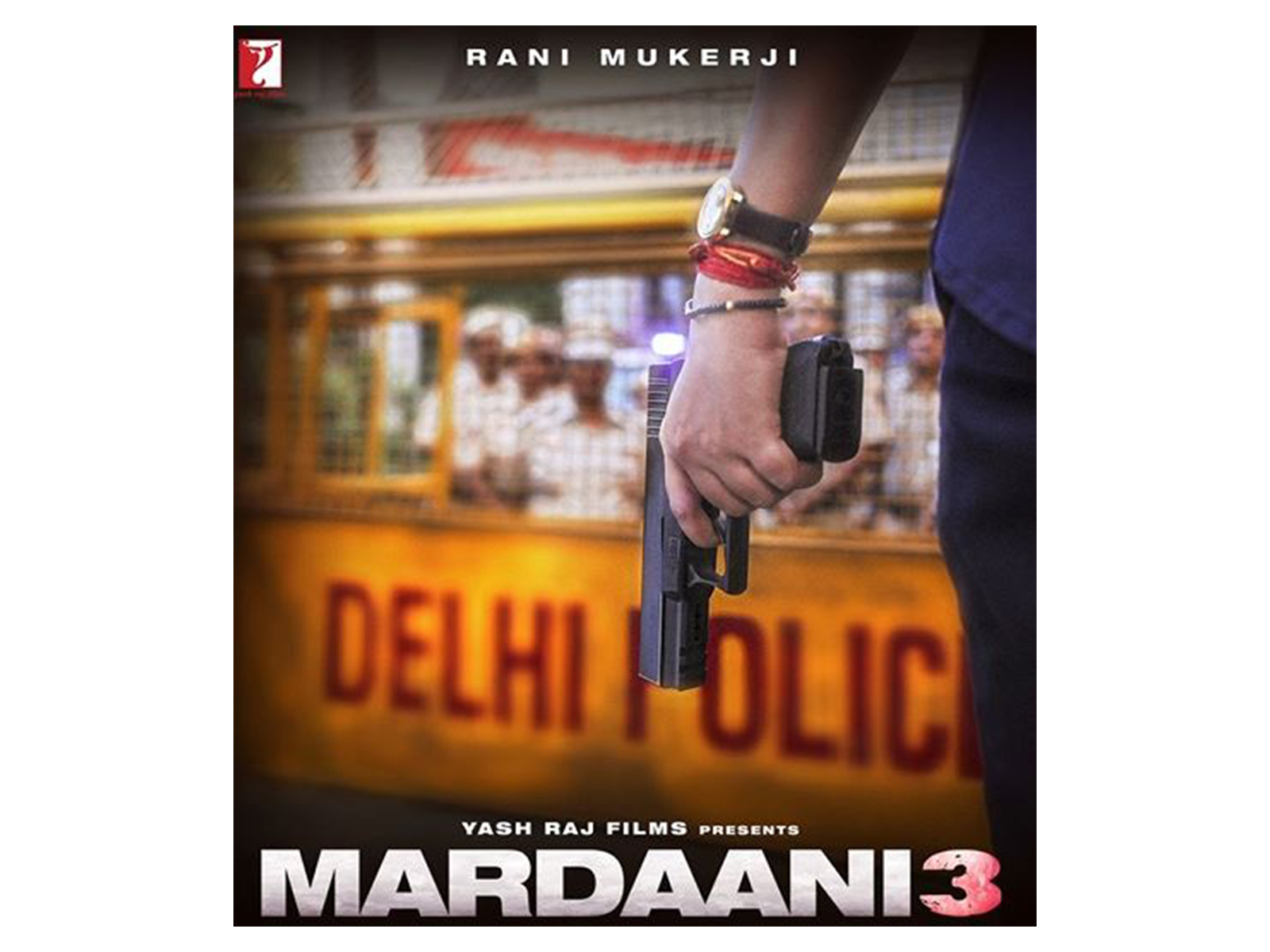 'Mardaani 3' new poster out: Rani Mukerji as fearless Shivani Shivaji Roy returns for the "most challenging case"