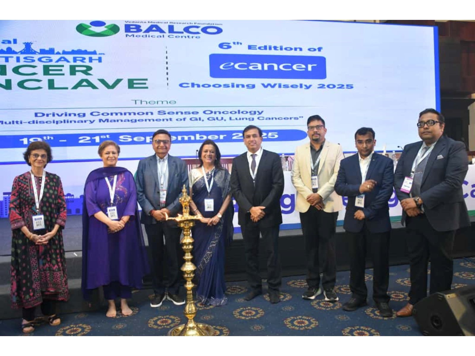 Vedanta’s BALCO Medical Centre Puts Spotlight on Cancer Prevention and Multidisciplinary Collaboration for Cancer Care