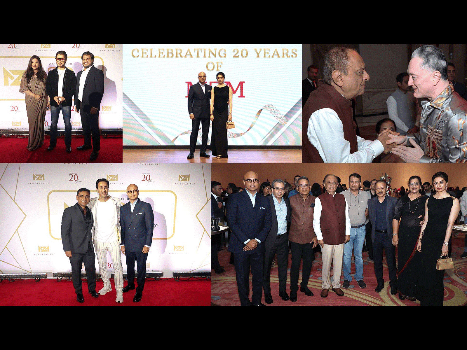 MZM Legal Celebrates 20 Years of Legal Excellence with a Star-Studded Soiree
