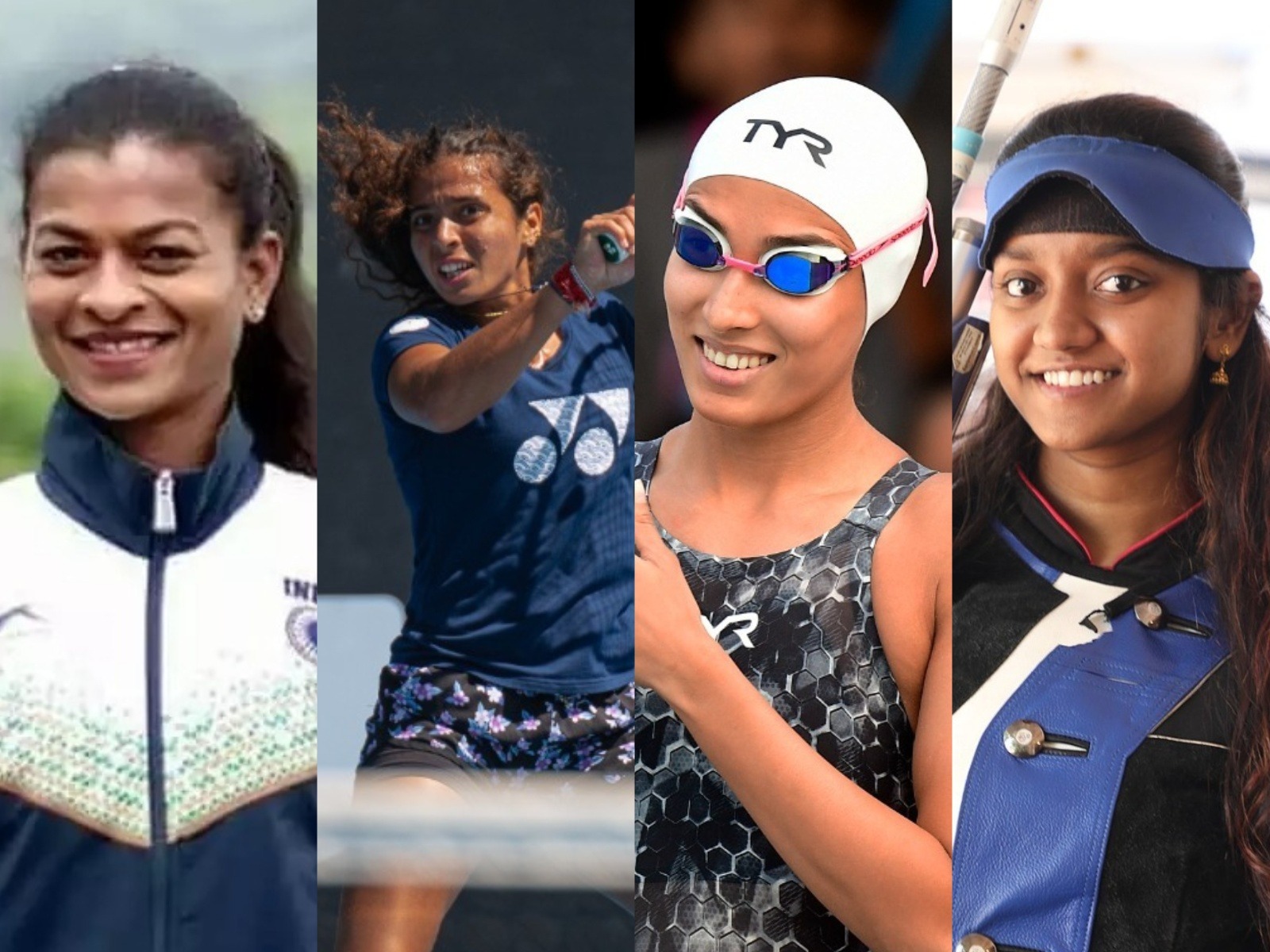 Women's empowerment in sports: Players like Sarita Gayakwad, Mana Patel, Ankita Raina, and Elavenil Valarivan bring International glory to Gujarat