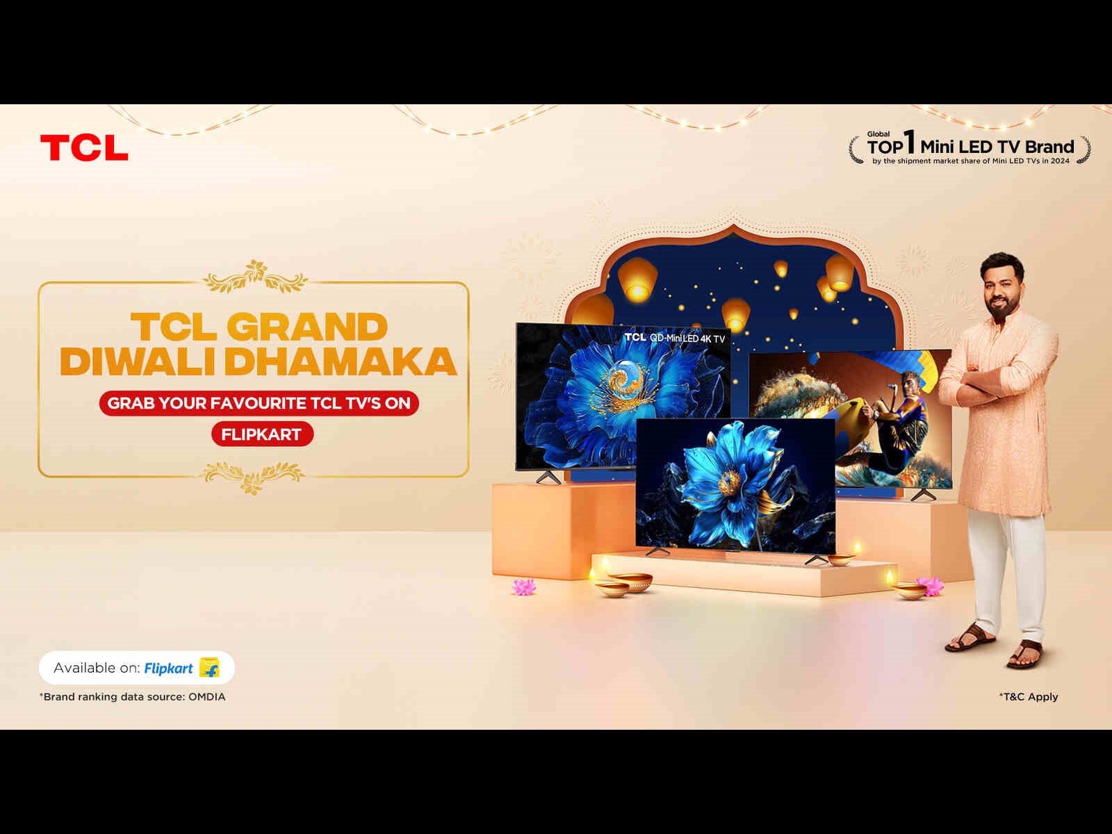 Experience a Cinematic Diwali: TCL Lights Up The Big Billion Days with  Unbeatable TV Offers - The Sunday Guardian