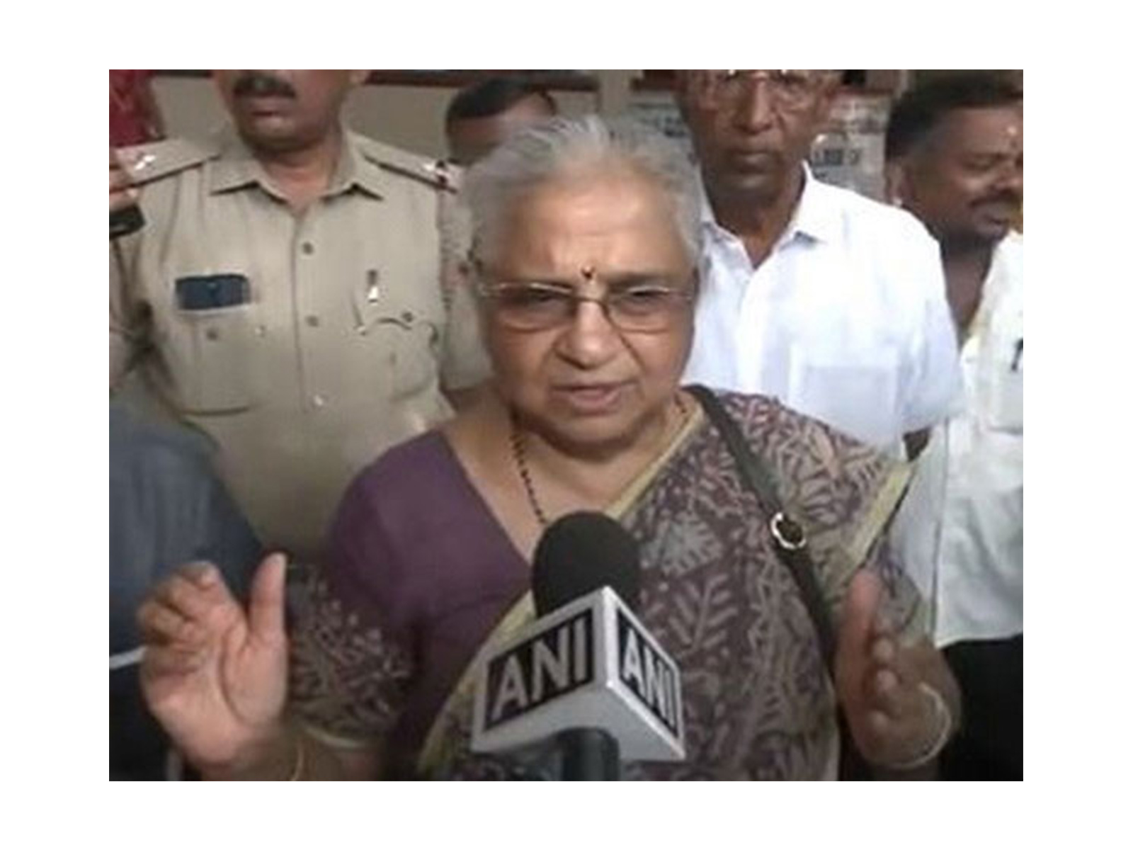 Sudha Murty files FIR after fraudulent call; threatened, abused by scammer posing as telecom official