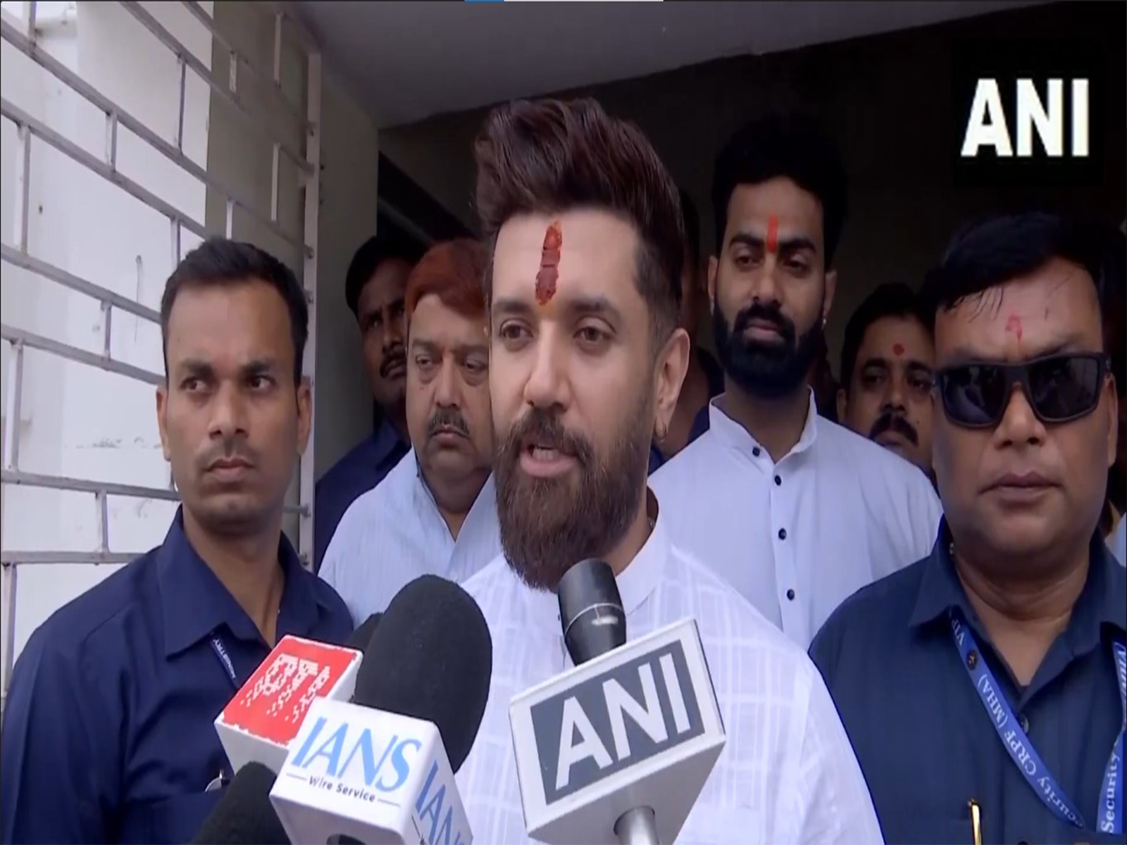 "I would like to thank PM Modi and Nirmala Sitharaman": Union Minister Chirag Paswan on GST reforms