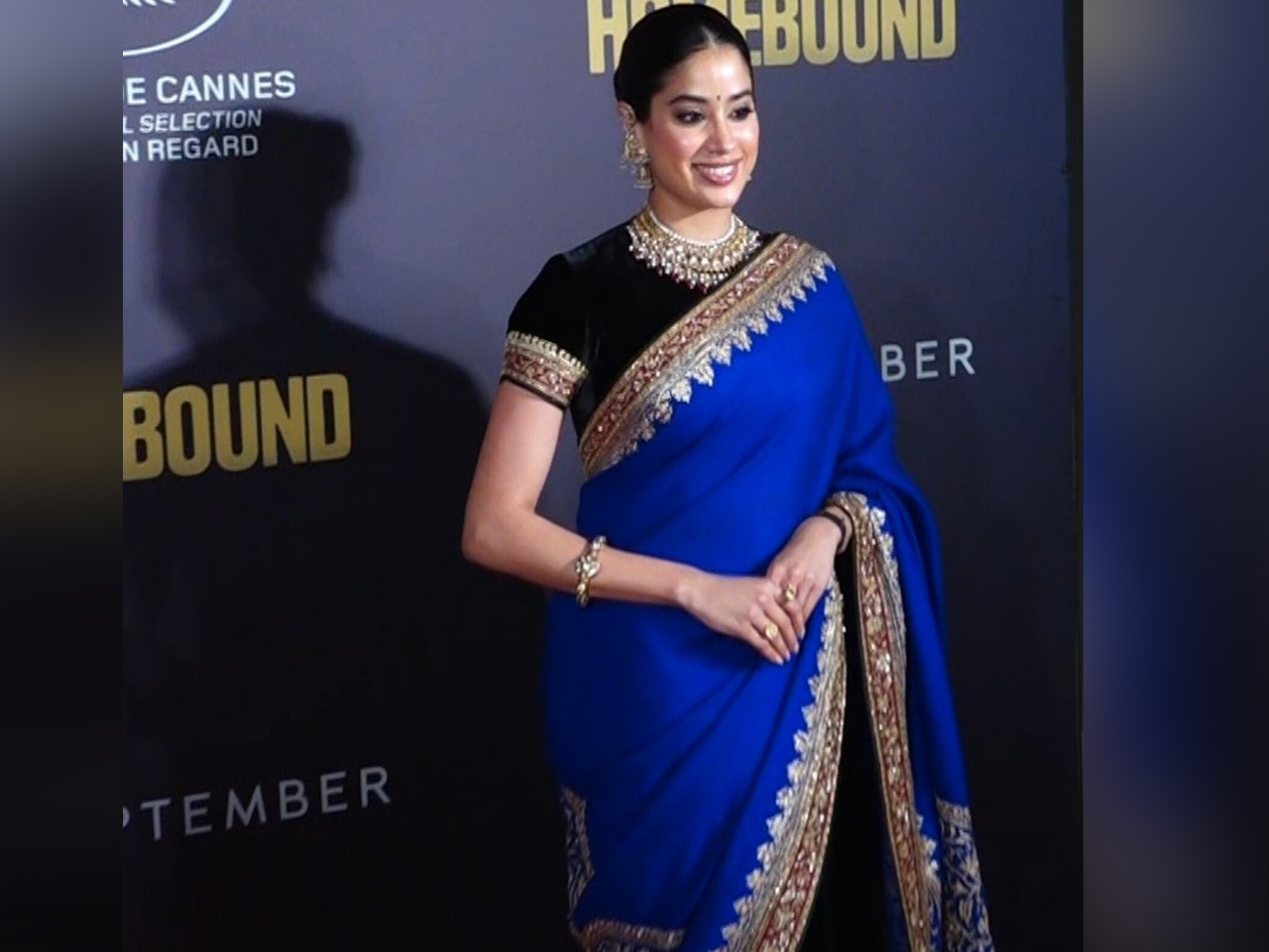 Janhvi Kapoor (Photo/ANI) Janhvi Kapoor (Photo/ANI)