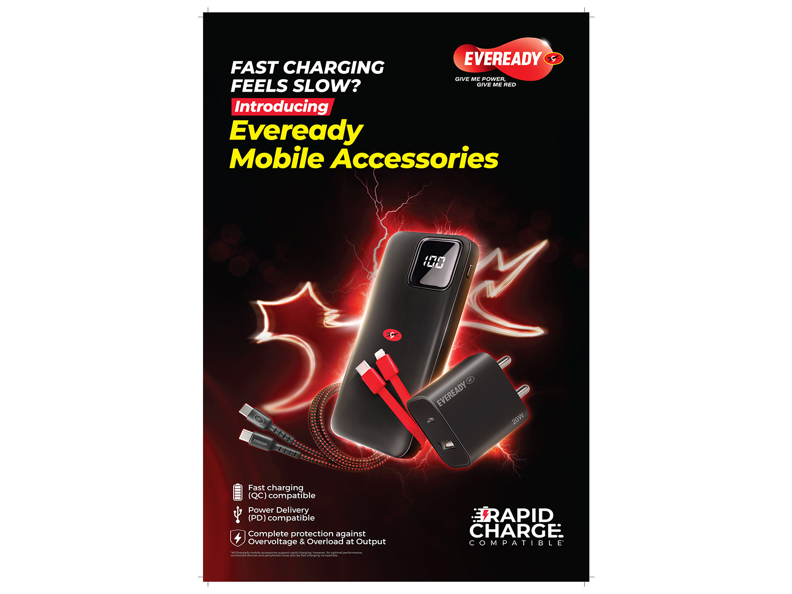 Eveready Announces Strategic Expansion of Product Portfolio; Forays into Mobile Accessories Segment