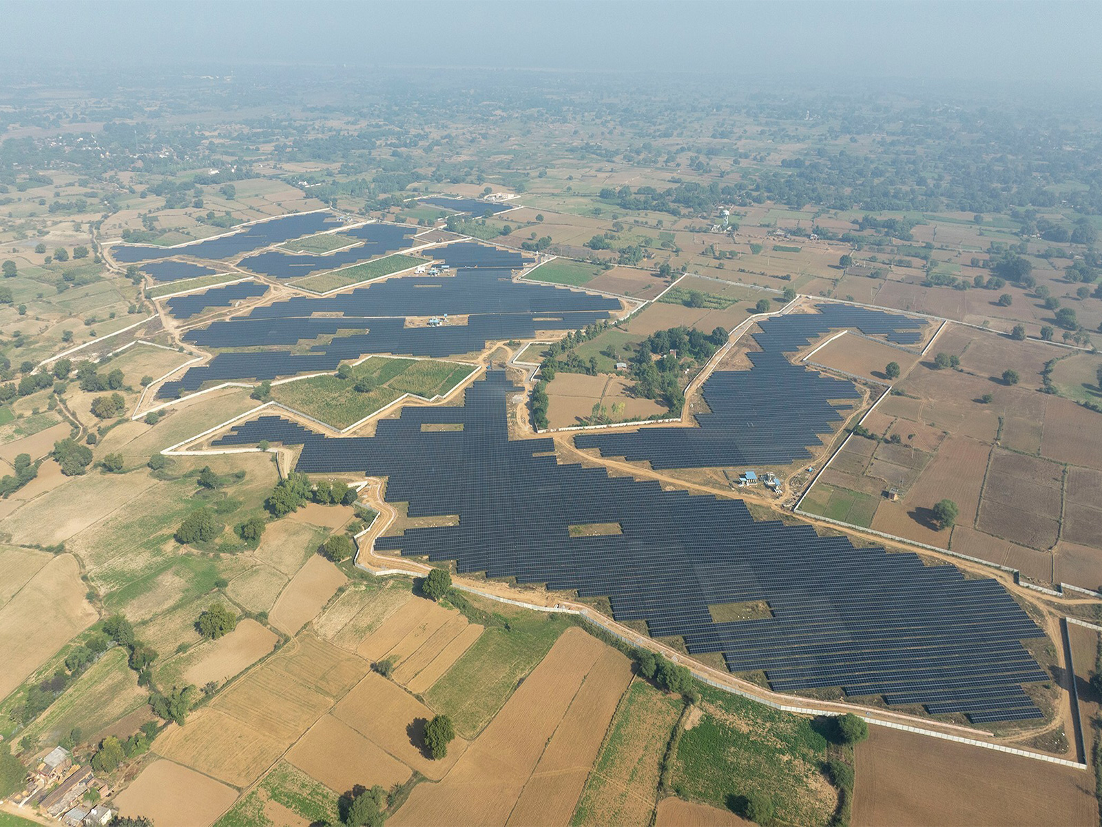 Sunsure's Solar Plant - Uttar Pradesh