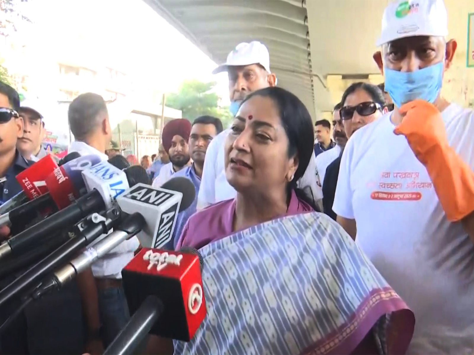 "Defacement will not be tolerated": Delhi CM urges citizens to participate in cleanliness drive