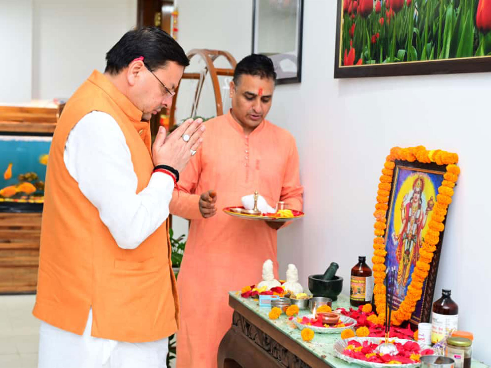 Uttarakhand Chief Minister Pushkar Singh Dhami (Photo/ANI) Uttarakhand Chief Minister Pushkar Singh Dhami (Photo/ANI)