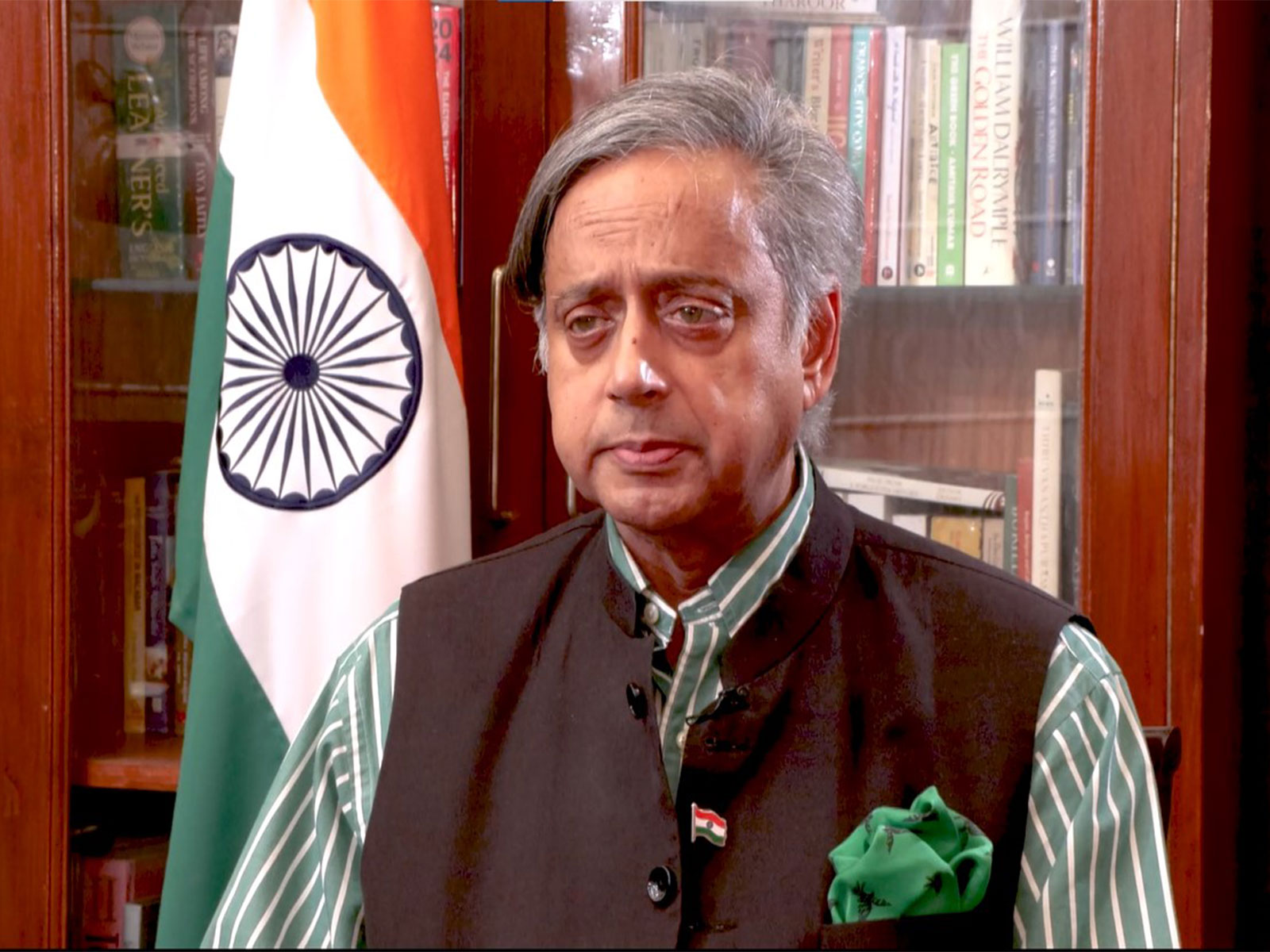 H-1B visa fee hike driven by Trump's domestic politics, says Shashi Tharoor