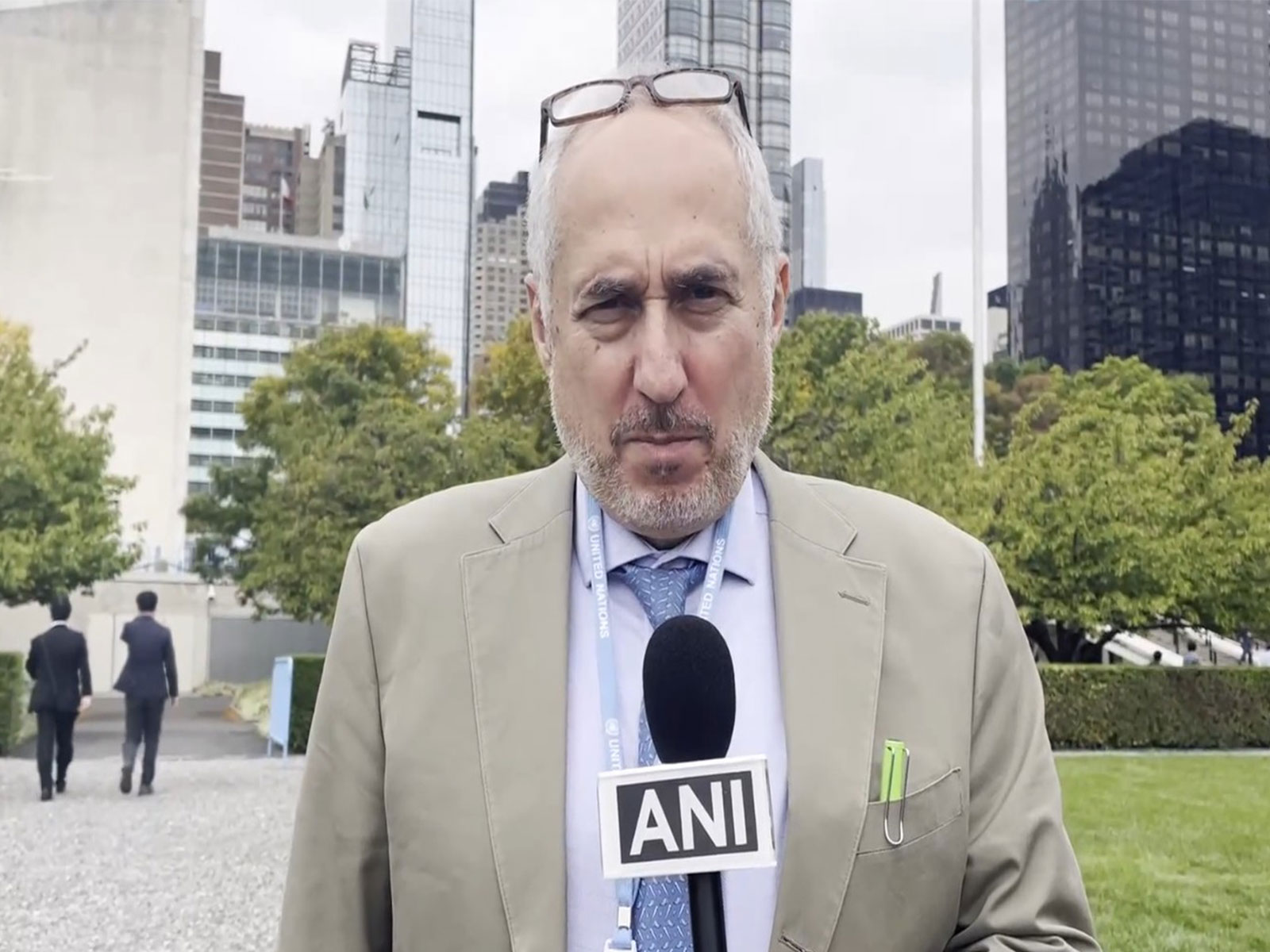 UN spokesperson calls for "multinational" solution to fight terrorism over Pahalgam attack