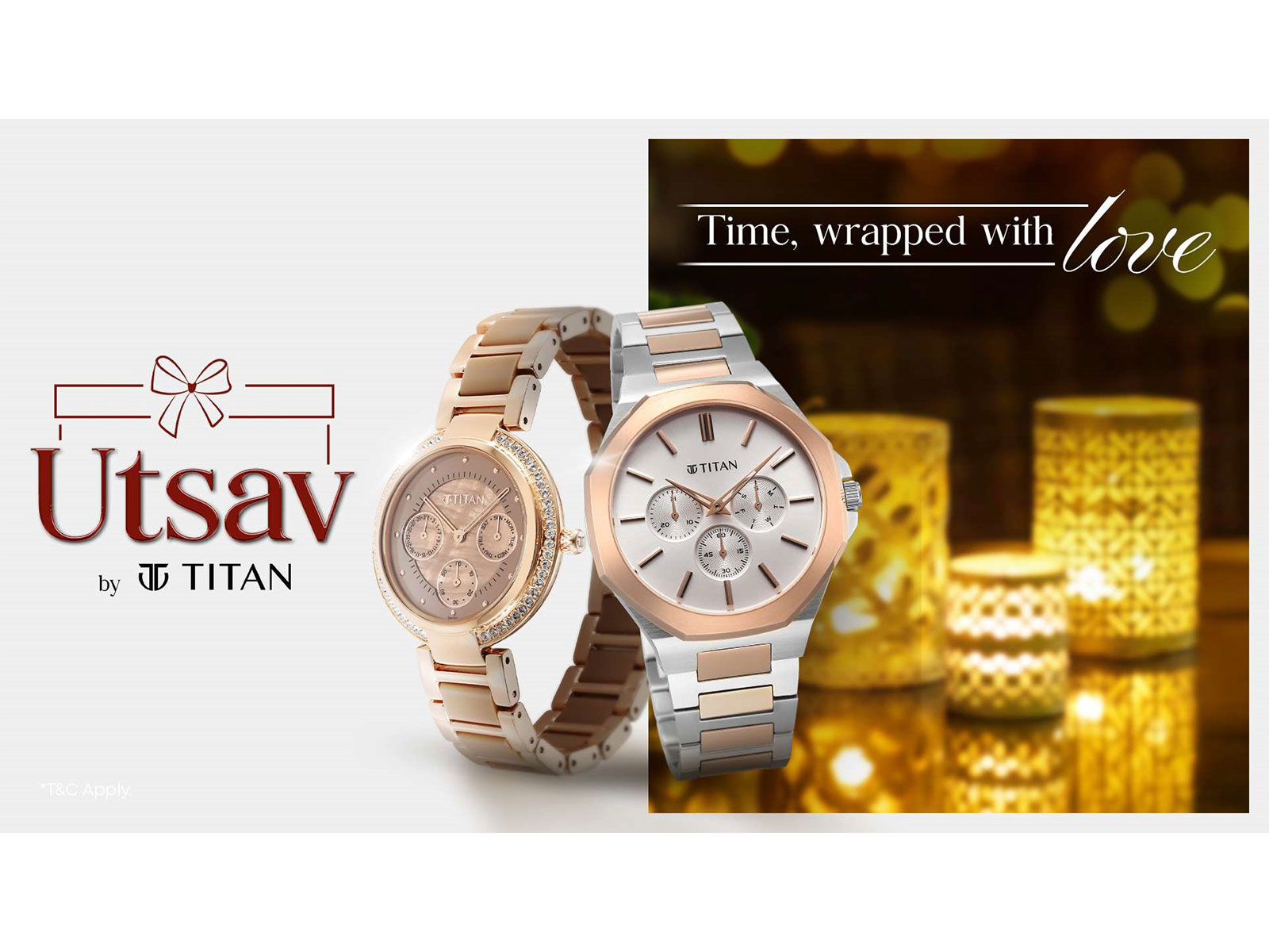 Utsav by Titan: A Celebration of Iconic Timepieces Crafted for Gifting and Grandeur
