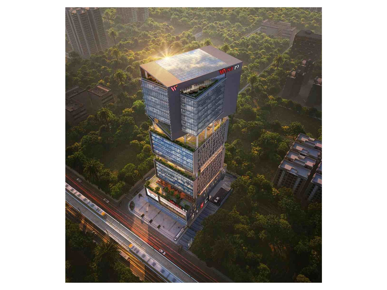 West 19: Central India’s Tallest Commercial Tower Rising in Nagpur West 19: Central India’s Tallest Commercial Tower Rising in Nagpur