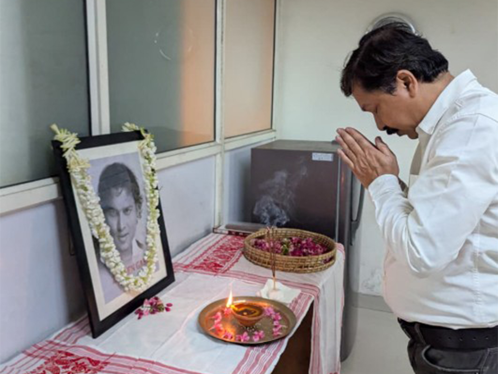 Shradhanjali to music icon Zubeen Garg at AIC, Delhi (Image: DIPR Assam)
