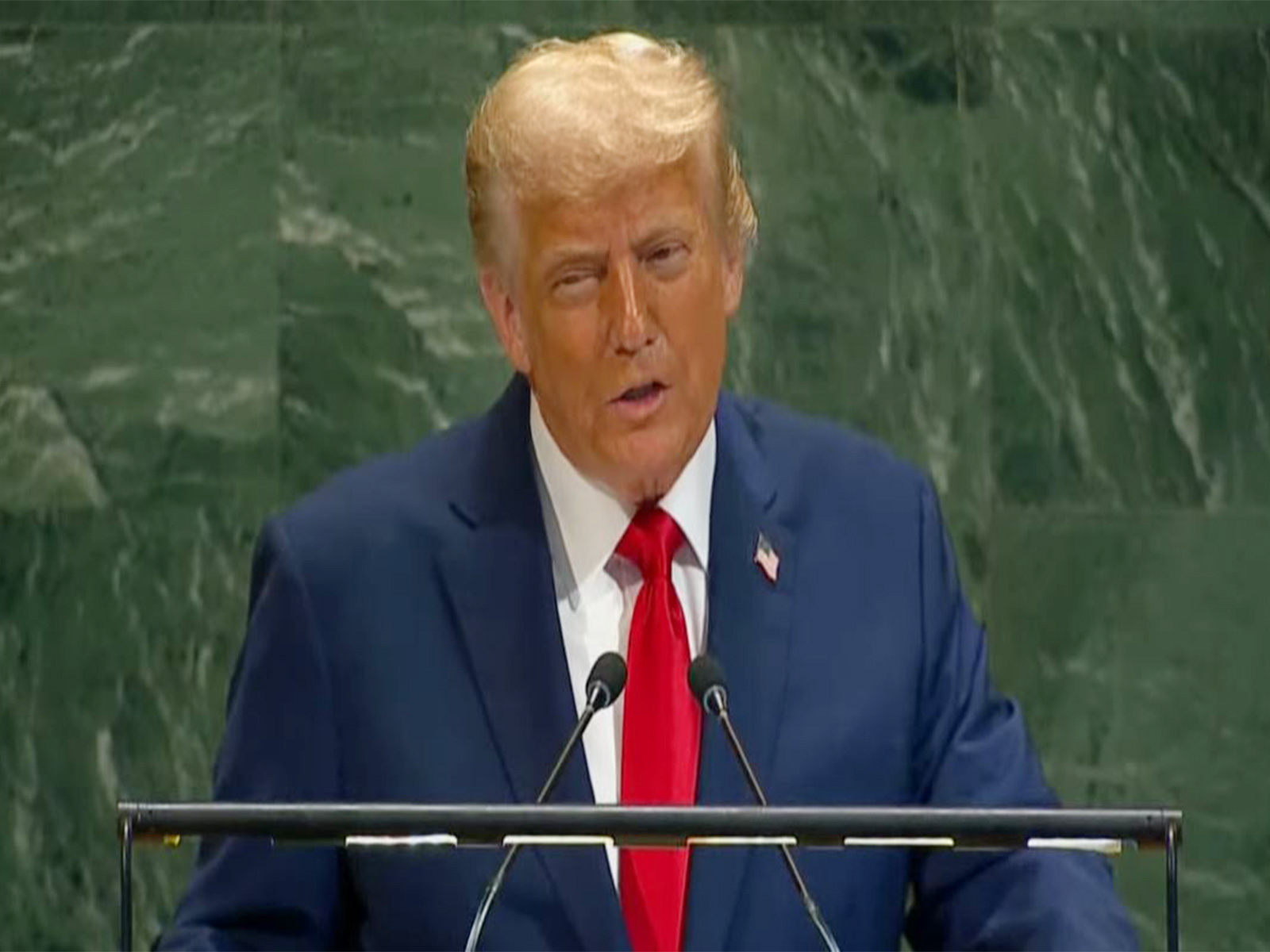 "In just 7 months, I have ended 7 unendable wars": Trump at 80th session of UNGA
