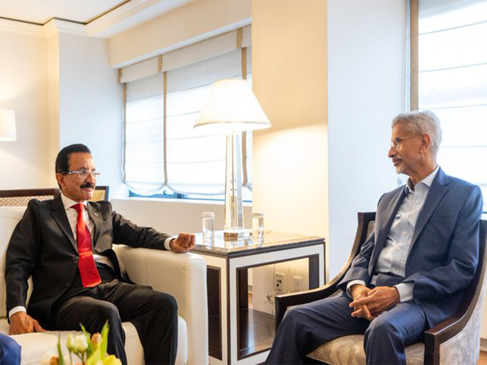 EAM Jaishankar meets DP World chief in New York; connectivity, global trade discussed