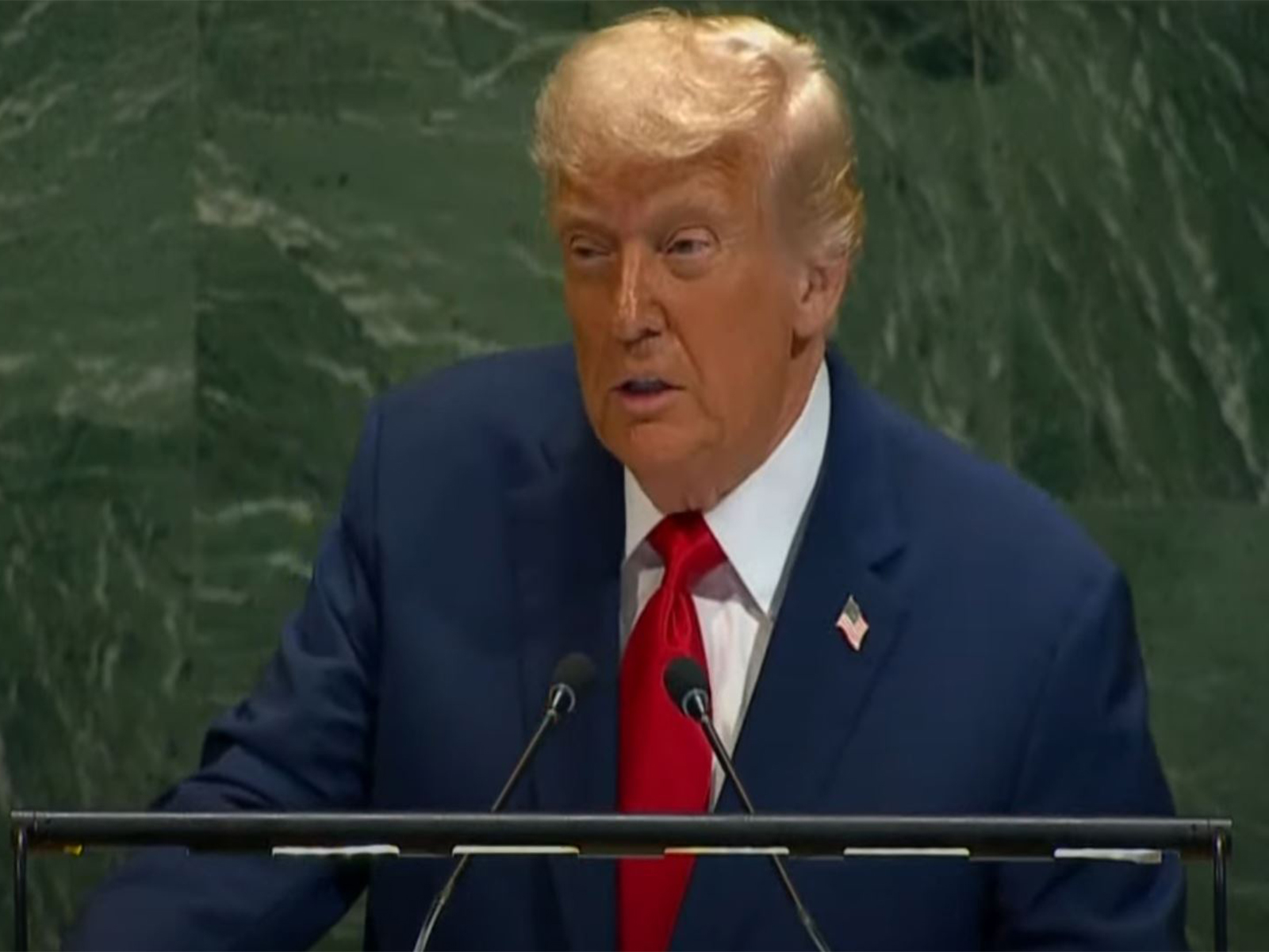 Trump slams climate science at UNGA, calls it "greatest con job ever"; attacks renewable energy, migration policies