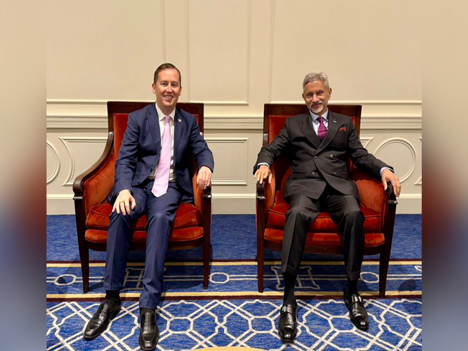 “Promoting success of the US-India relationship”: EAM Jaishankar meets US Ambassador-Designate Sergio Gor