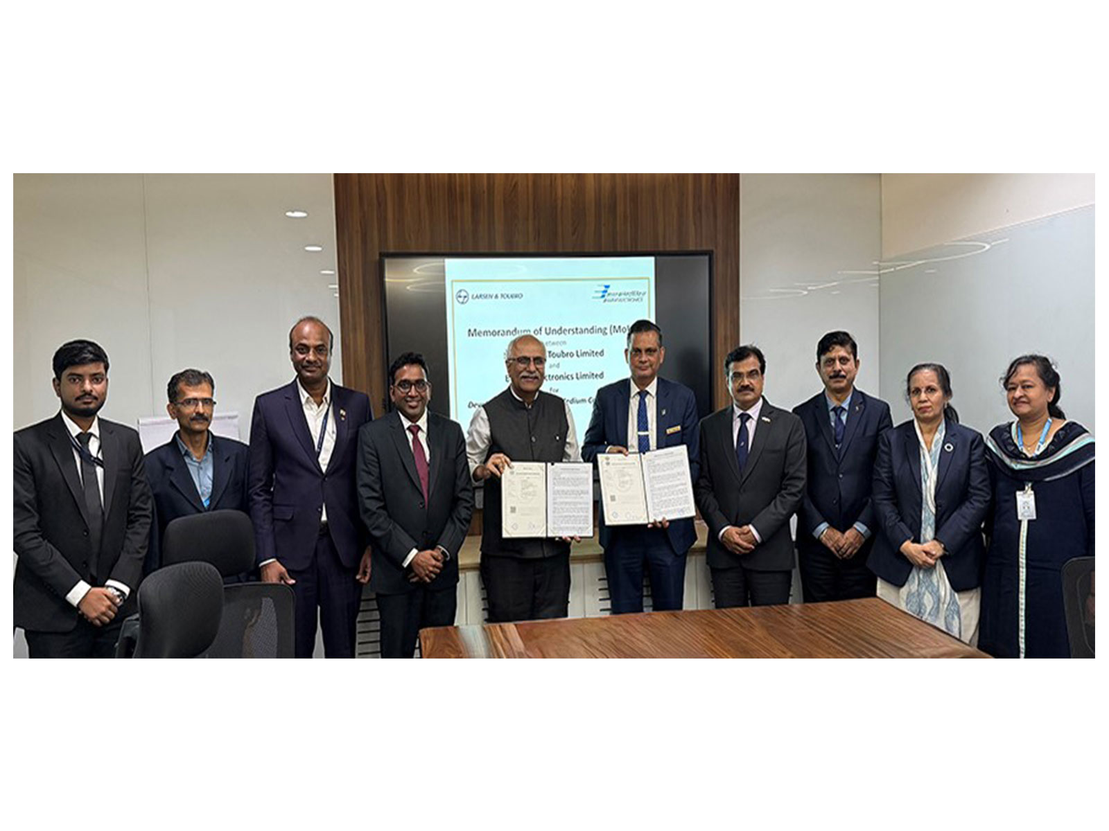 L&T, BEL in strategic partnership to support Air Force's Advanced Medium Combat Aircraft programme