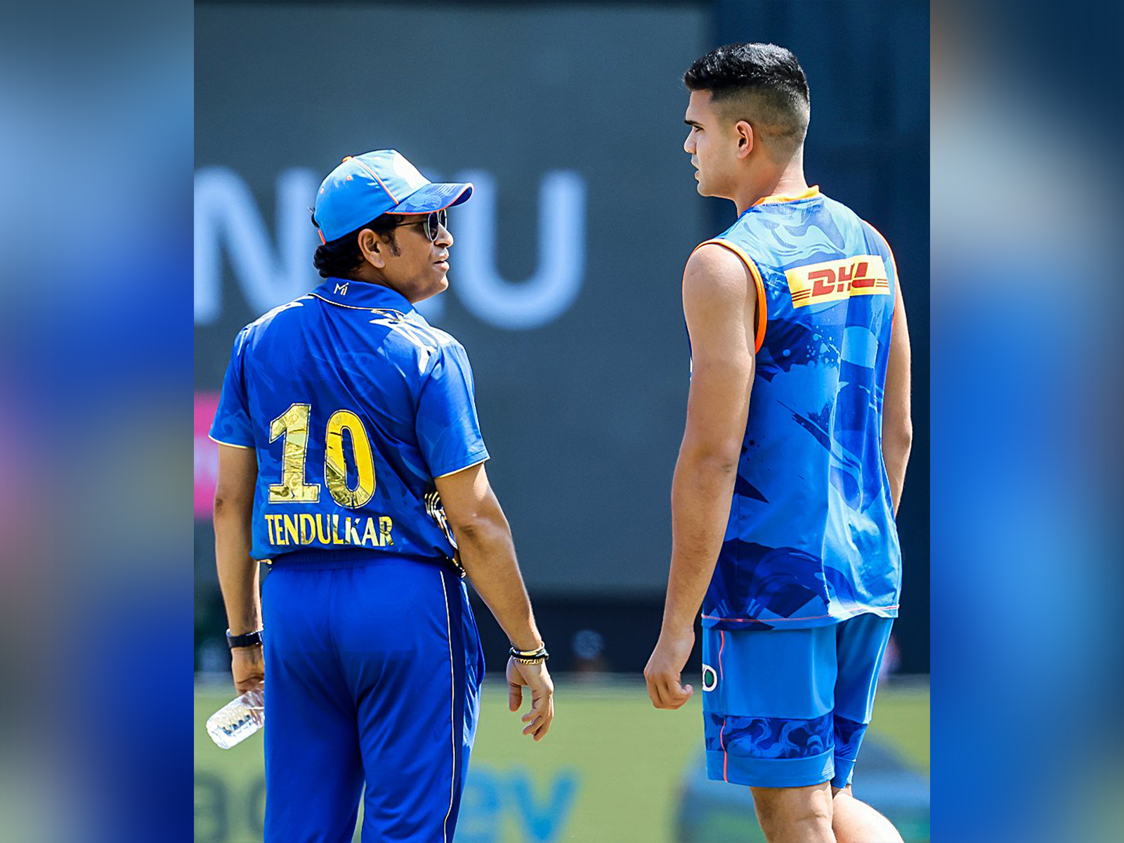 "Lucky to have you as our son": Sachin Tendulkar wishes son Arjun on his birthday