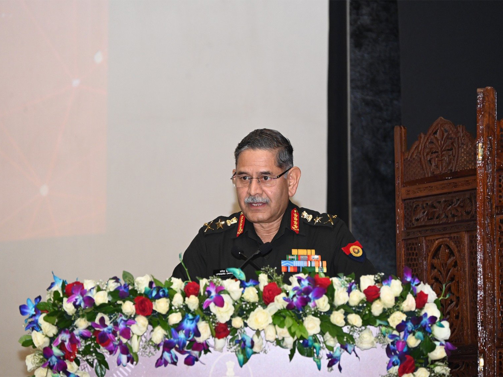 COAS General Upendra Dwivedi (Photo/X@adgpi) COAS General Upendra Dwivedi (Photo/X@adgpi)