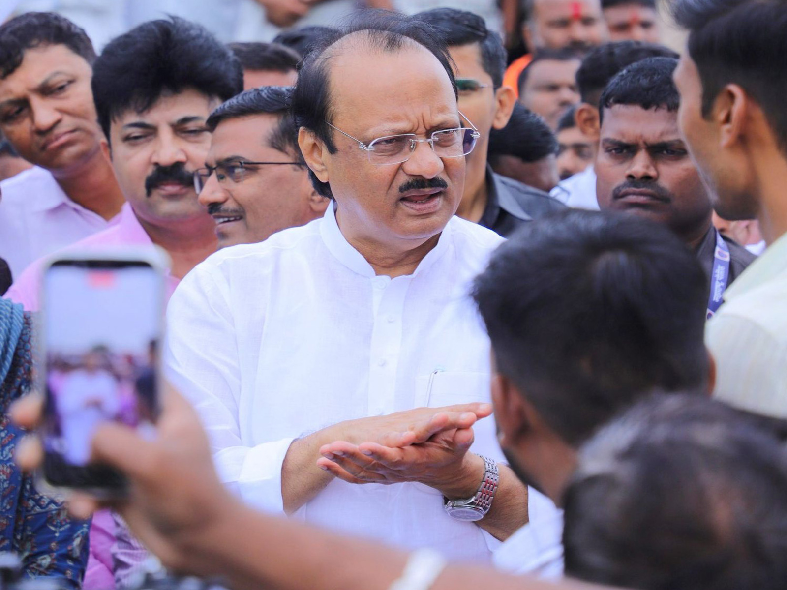Maharashtra Deputy Chief Minister Ajit Pawar (Photo/X@AjitPawarSpeaks)