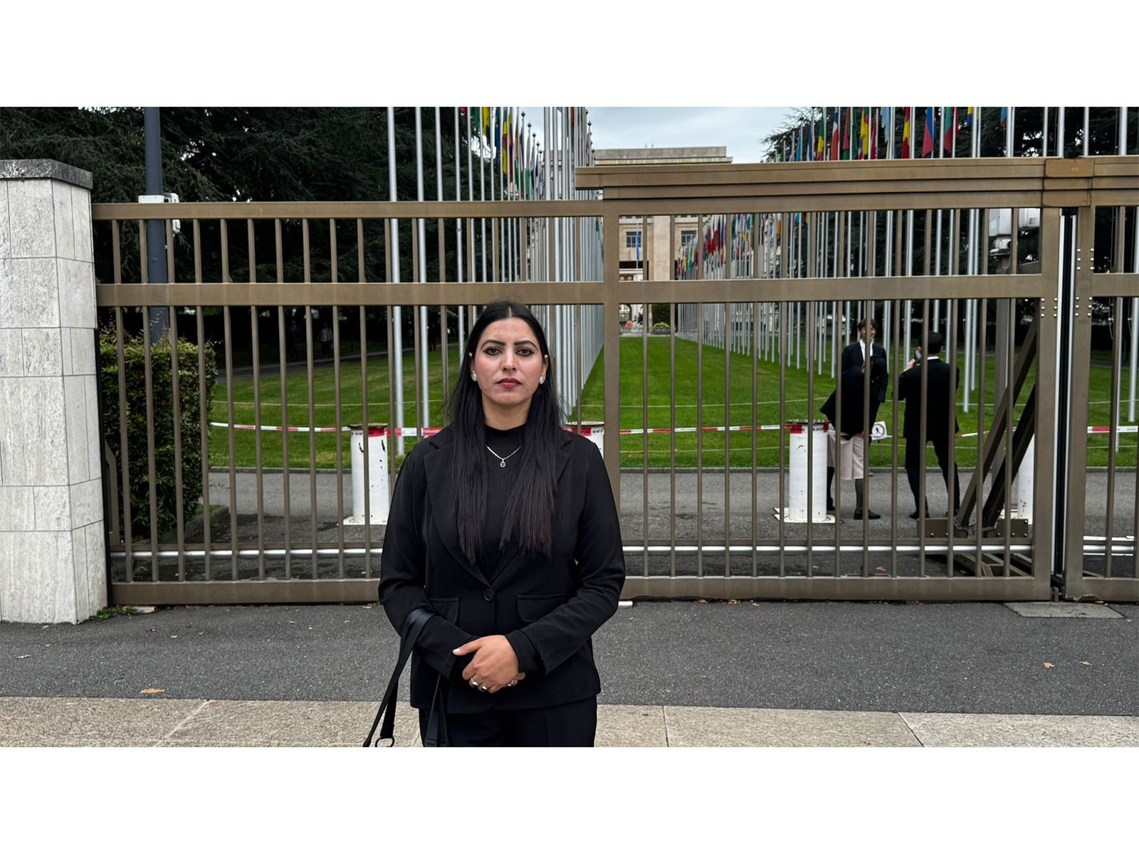 Activist Tasleema Akhter (Image/ANI)