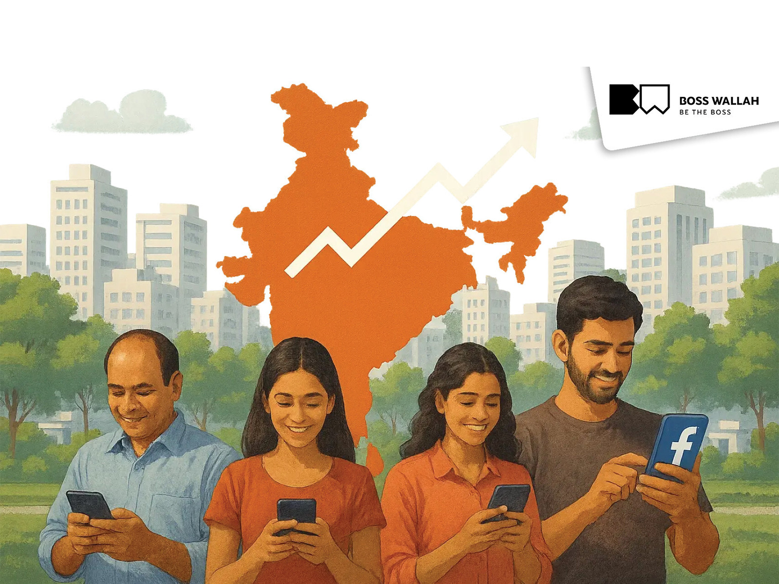 From 30M to 150M Views: Boss Wallah's Facebook Surge Reveals India's Business and Personal Finance Aspirations