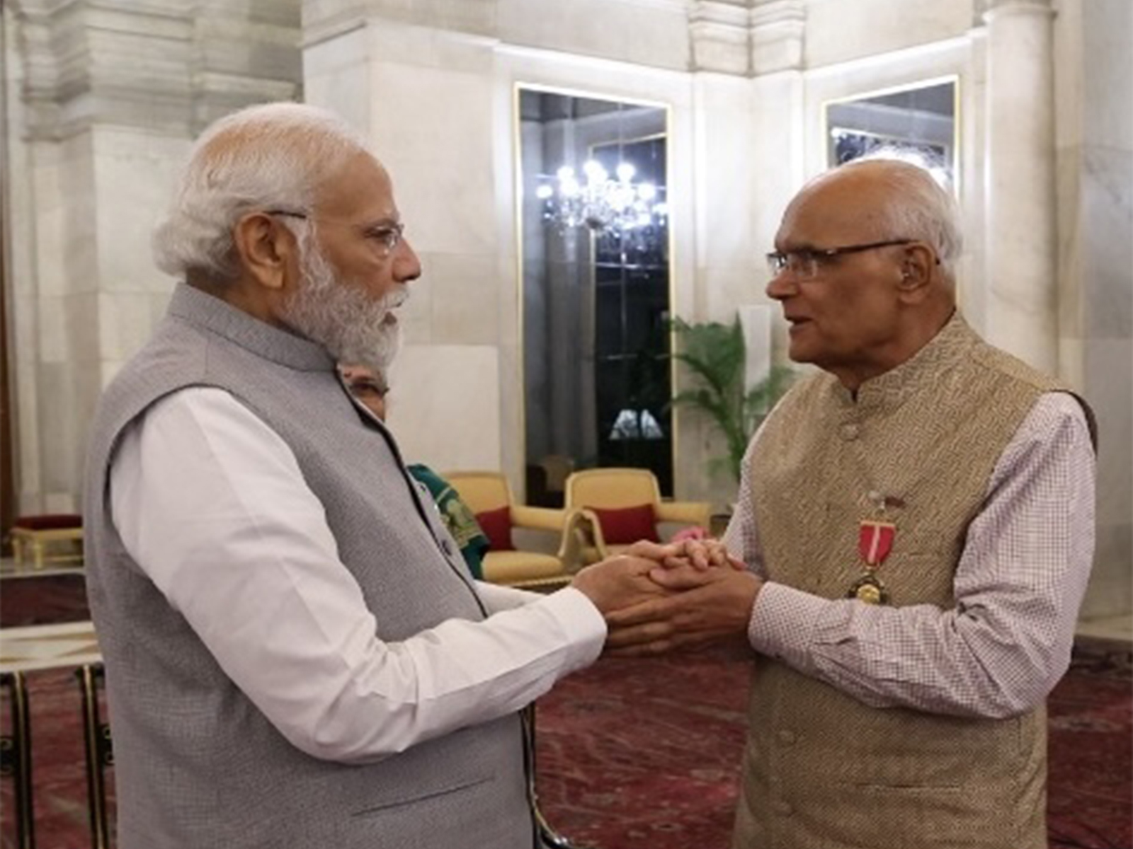"A fearless and timeless thinker": PM Modi condoles passing of noted Kannada author and thinker, SL Bhyrappa
