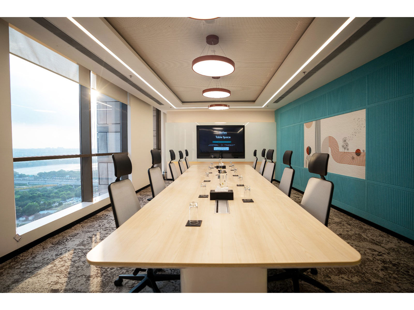 Table Space Reinforces Tech-First Approach with the Launch of Meeting Rooms on its Workspace App