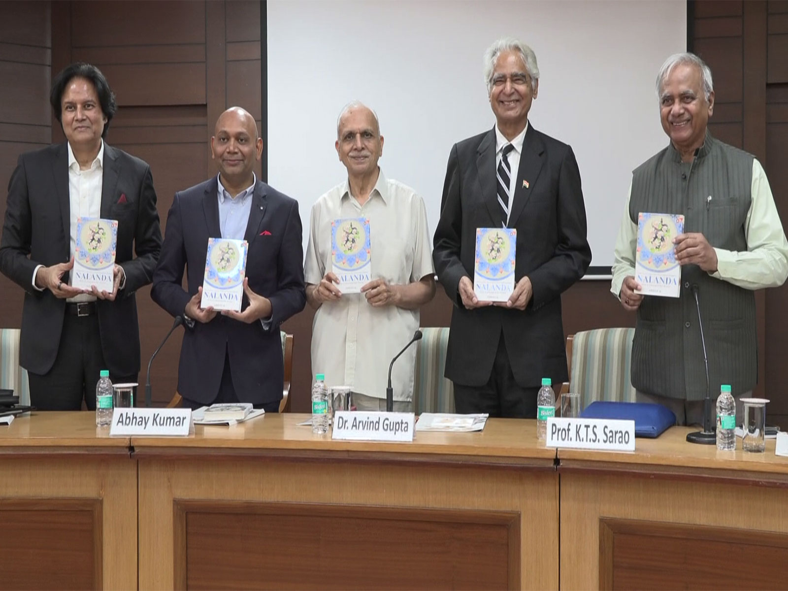 From 5th century to 21st: Abhay K's book rekindles India's intellectual heritage through Nalanda