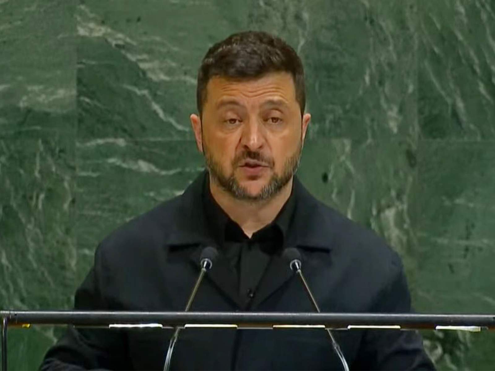 "Don't stay silent while Russia keeps dragging this war on": Zelenskyy urges global leaders at UNGA