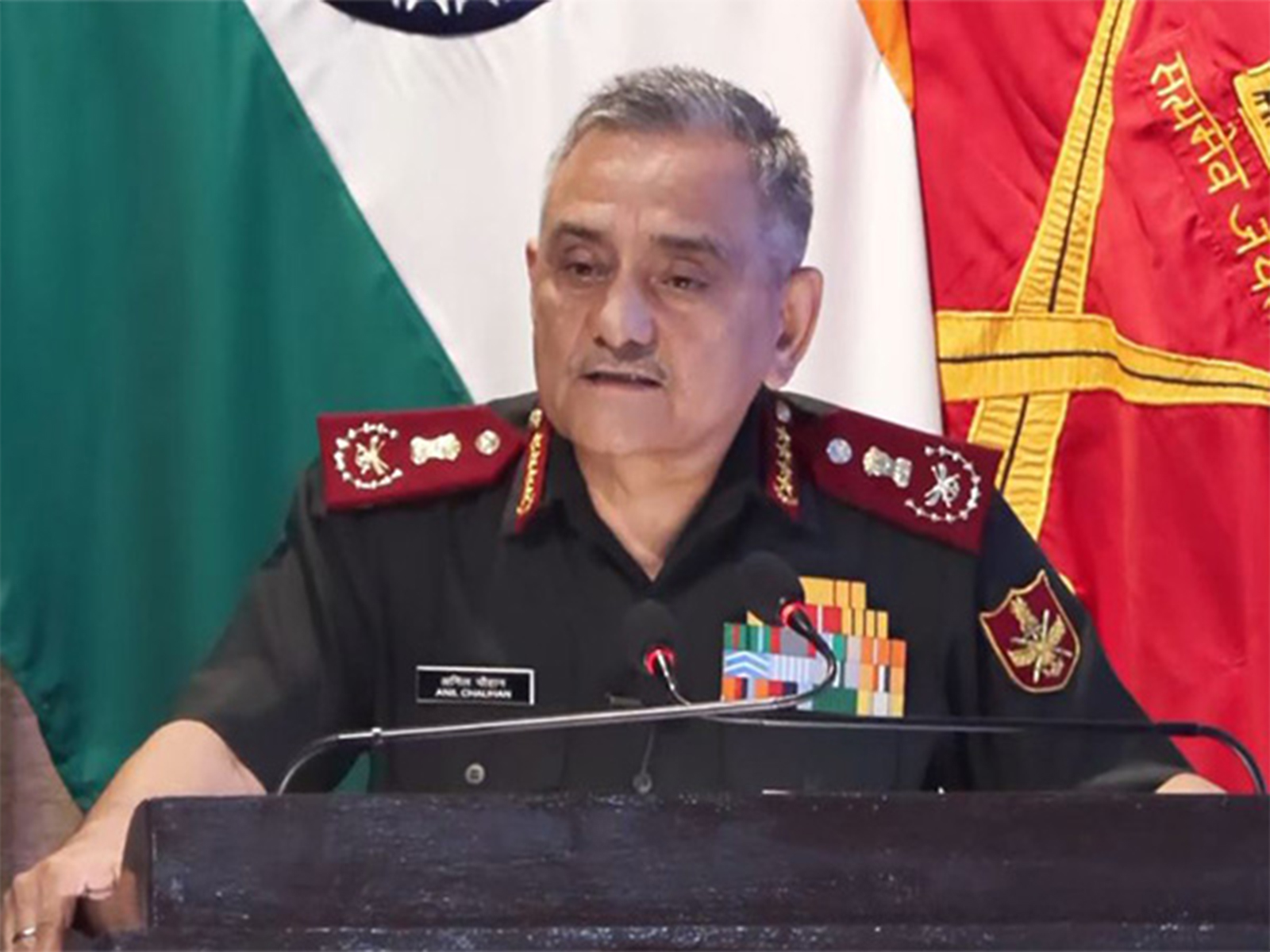 Centre extends General Anil Chauhan's tenure as CDS till 2026